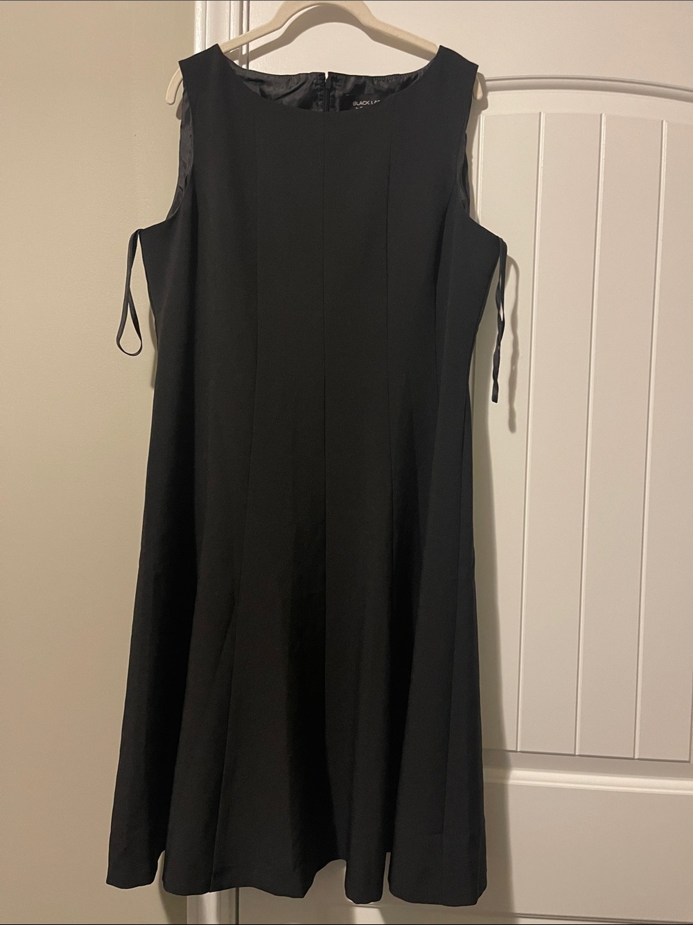 Black Label Black Midi A-Line Dress